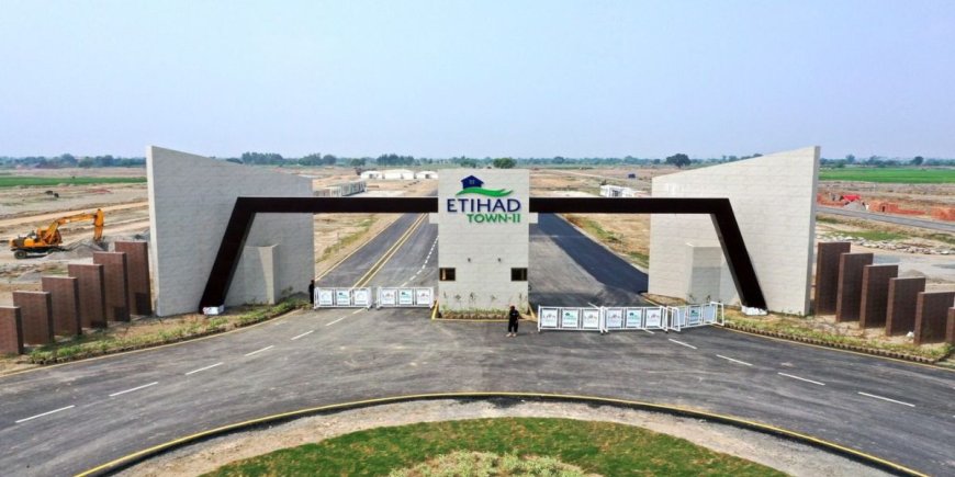 10 Reasons to Book Your Plot in Etihad Town Phase 2 Today