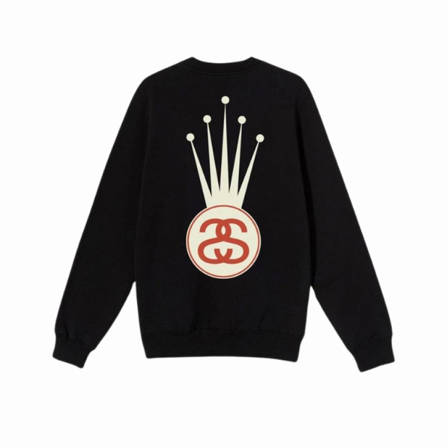 Layering With Stussy Shop Hoodies