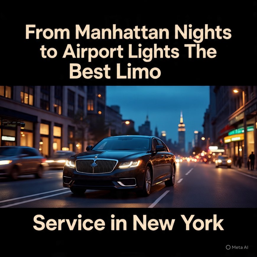 From Manhattan Nights to Airport Lights: The Best Limo Service in New York