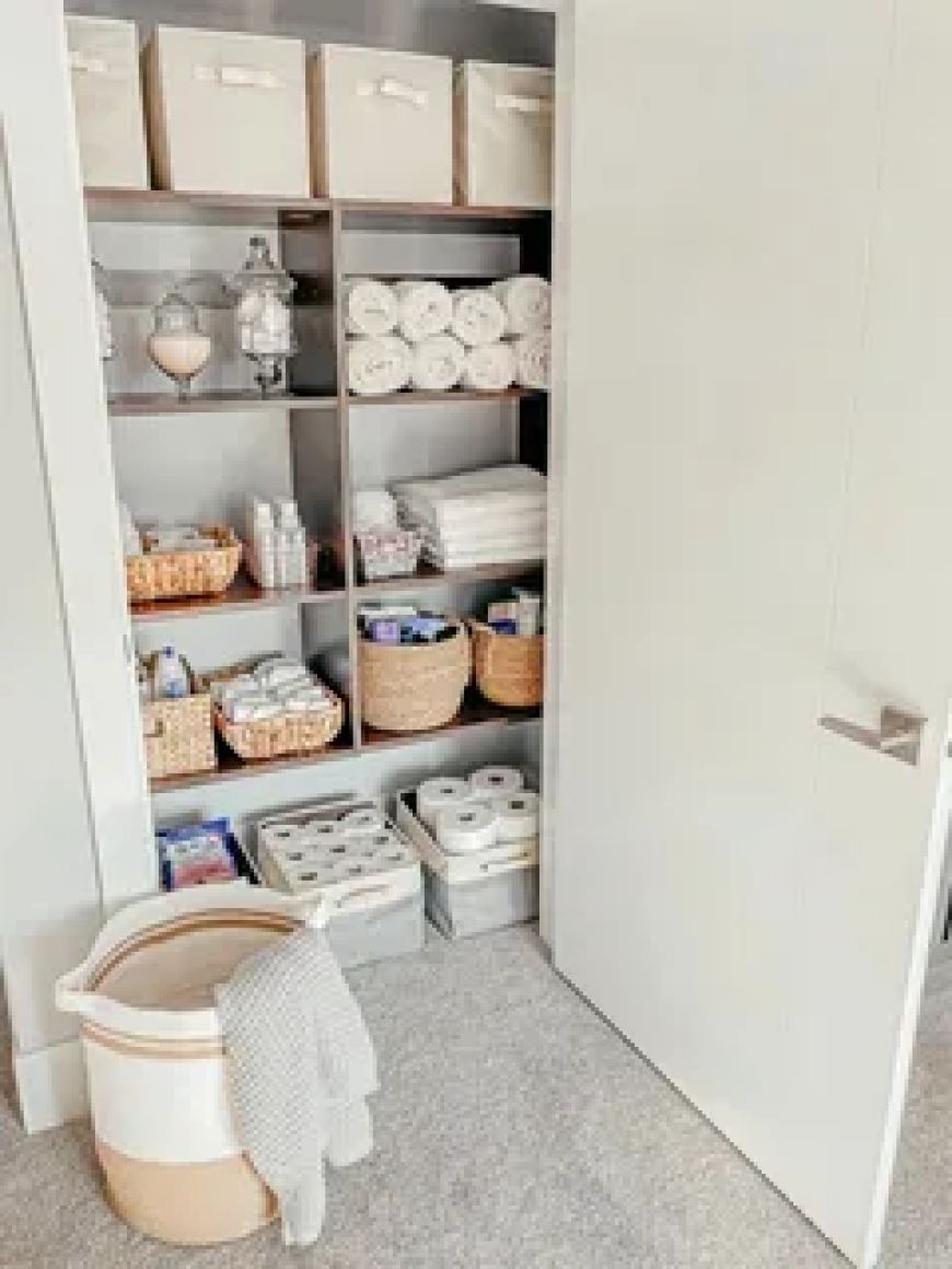 Linen Closet Organization Ideas for a Clutter-Free Home