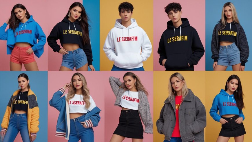 How to Style the Le Sserafim Hoodie Like a True FEARNOT