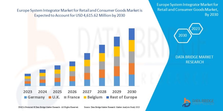 Europe System Integrator  for Retail and Consumer Goods Market Size, Share, Trends, Growth Opportunities and Competitive Outlook
