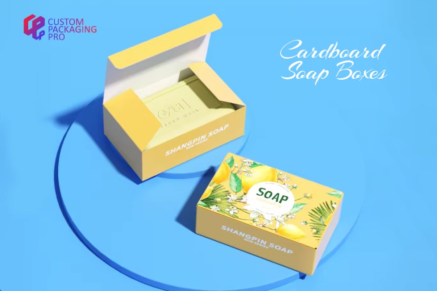 The Benefits and Appeal of Cardboard Soap Boxes