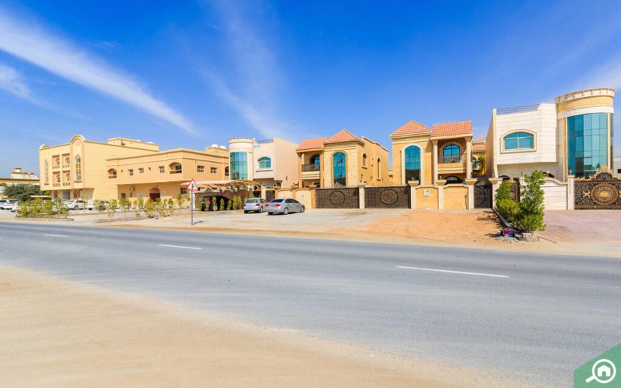 Waterfront Villas for Sale in Ajman