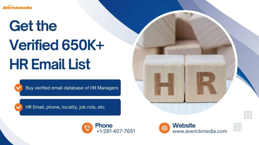 Driving 3X Lead Conversion: How a Curated HR Email List Boosted Campaign ROI