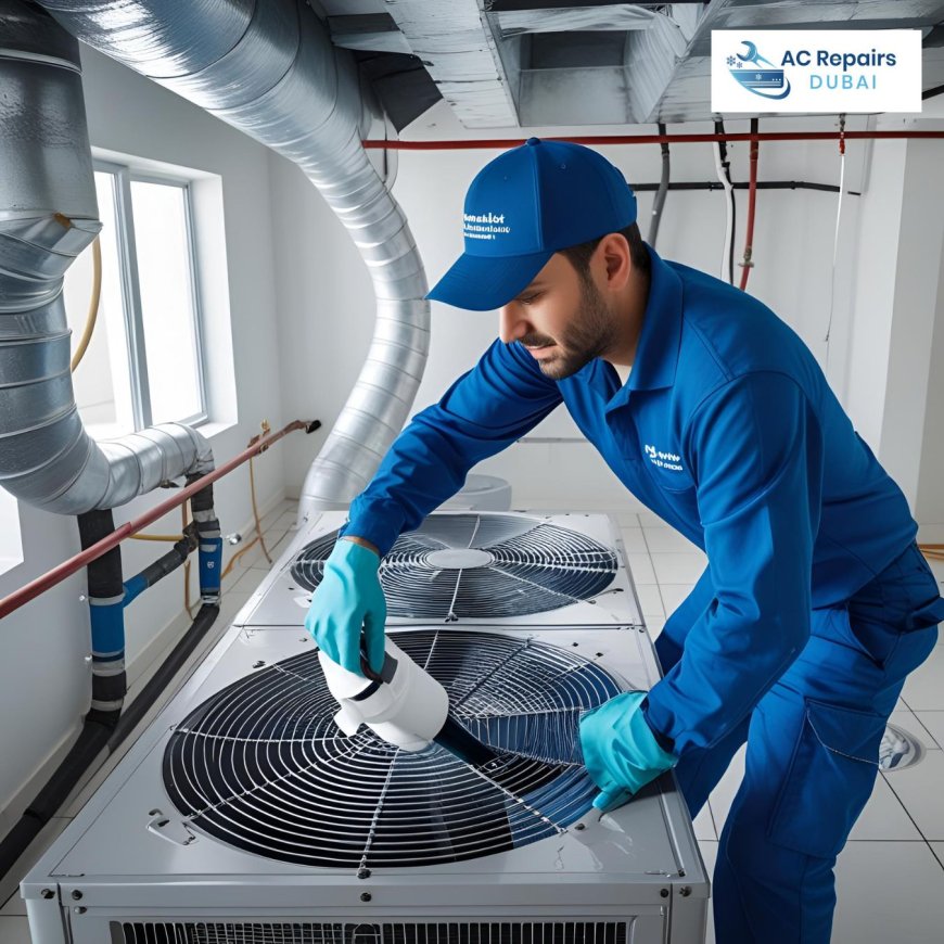How to Fix Common Central AC Issues Without Full Replacement – Dubai Guide