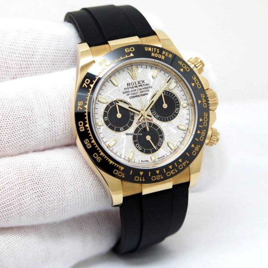 Chrono24 Watch Trends to Define Your style