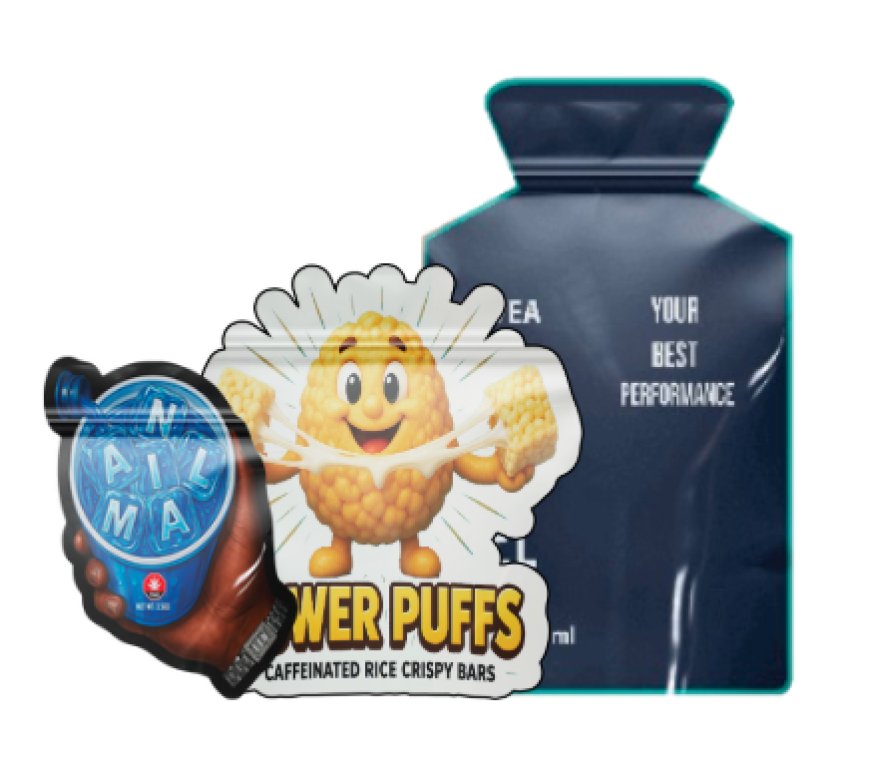 How Do Custom Die Cut Mylar Bags Benefit Your Brand