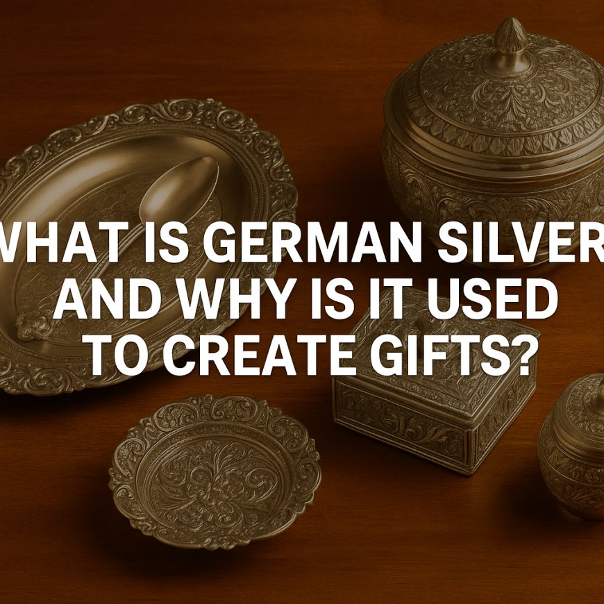 What Is German Silver and Why Is It Used to Create Gifts?
