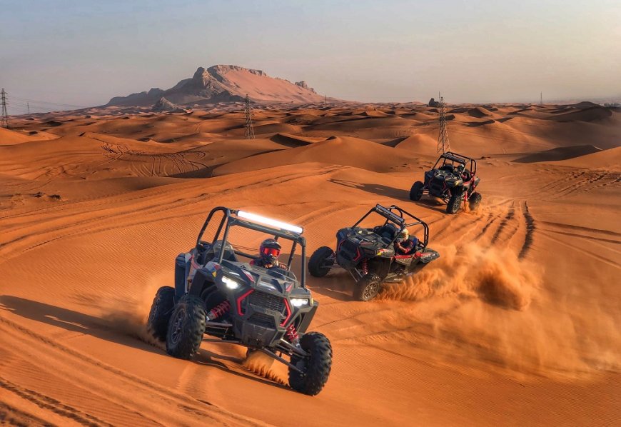 Dubai Can-Am Maverick Buggy Adventure Tips | Ride Smart & Safe