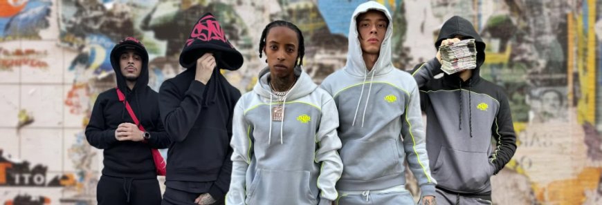 Syna World: A New Era of Futuristic Streetwear