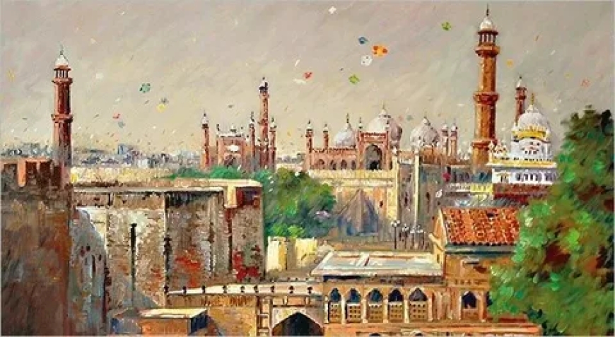 Explore Exquisite Paintings for Sale in Lahore – Discover Original Pakistani Art