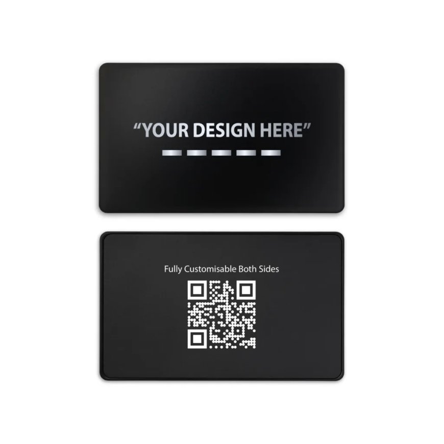 Revolutionizing Networking: Metal and Digital Business Cards