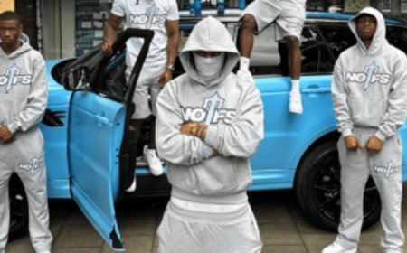 None of Us Tracksuit & NOFS Jeans: Raw Emotion Meets Tactical Precision in Streetwear