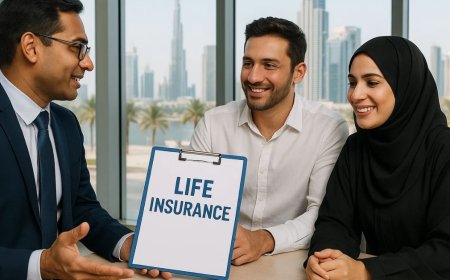 The Role of Life Insurance in Long-Term Financial Planning in Dubai
