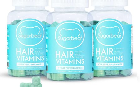Sugar Bear Unveils “Sugar Bear Pro” — A New Era of Beauty and Wellness Gummies