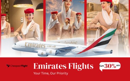 How can I manage or change my Emirates booking online?