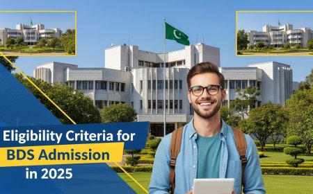 Eligibility Criteria for BDS Admission in 2025
