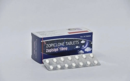 Zopisign 10 Is Best Sleeping Tablets To Treat Insomnia