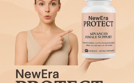 NewEra Protect: Natural Support for Bladder Control