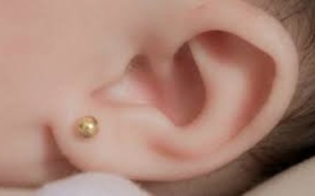 Aretes de oro para niñas: elegancia, tradición y seguridad en una joya especial