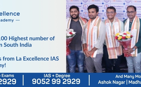 Degree with IAS Coaching in Hyderabad – La Excellence IAS Academy