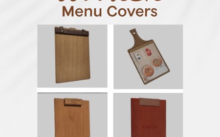 Menu Folders manufacturer in uae