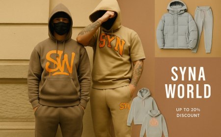Elevate Every Day With Synaworld: Streetwear For 2025