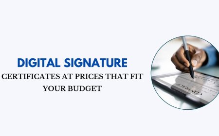 Digital Signature Certificates at Prices That Fit Your Budget