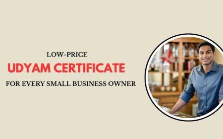 Low-Price Udyam Certificate for Every Small Business Owner
