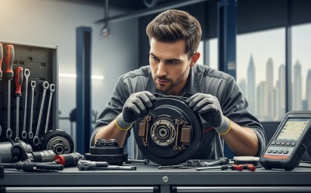 Brake Booster Repair in Dubai – Everything You Need to Know