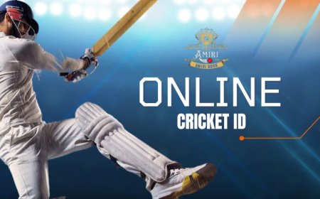 Experience Cricket Like Never Before with AmiriBook’s Online Cricket ID