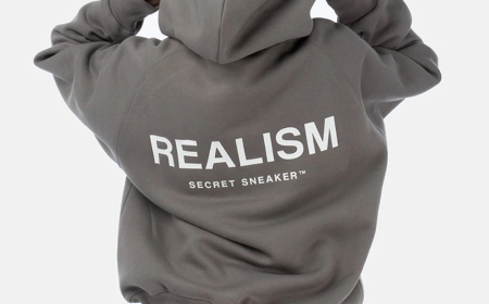 Realism Clothing The New Wave of Streetwear and the Iconic Realism Hoodie