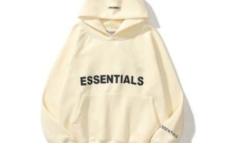 Essentials Hoodie with Timeless Street Style