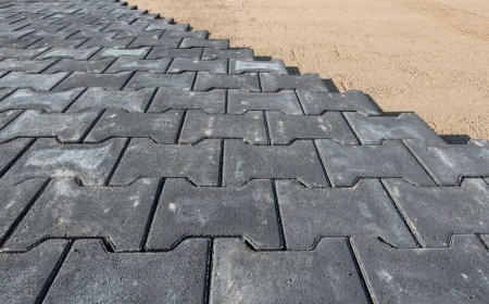 Interlocking Pavers in Spanish Fork, UT