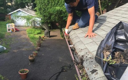 Residential Gutter Cleaning Bixby, OK