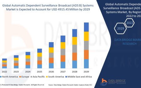Automatic Dependent Surveillance Broadcast (ADS B) Systems Sector: Trends and Developments Period 2025 - 2032