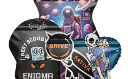 Top 7 Benefits of Customized Shape Mylar Pouches