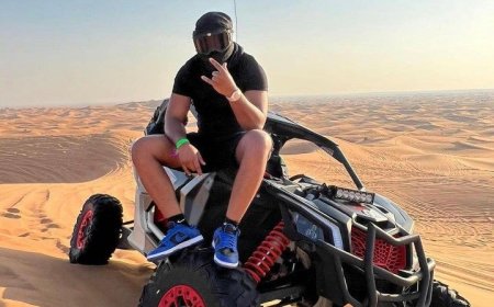 Dune Buggy Rental Dubai – The Ultimate Off-Road Desert Adventure