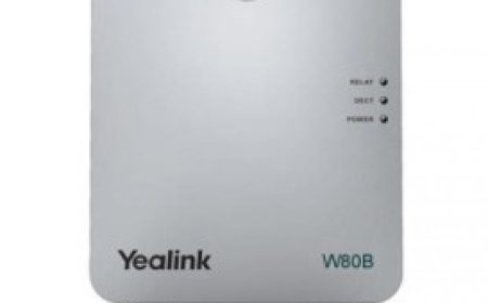 Yealink W80B Provides Scalable DECT Solutions