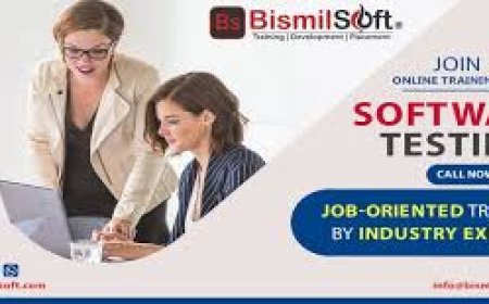 Why BismilSoft Is the Top Choice for Software Testing Online Training in India