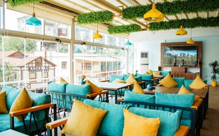 Which Cafe in Bengaluru Serves More Than Just Coffee?