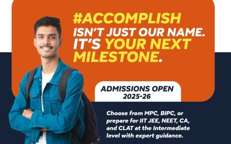 Best MPC College for IIT JEE | Shamshabad | Hyderabad - AccomplishAcademy
