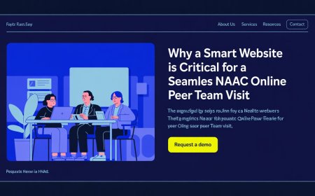 Why a Smart Website is Critical for a Seamless NAAC Online Peer Team Visit