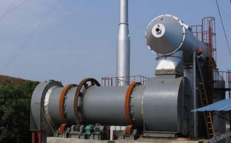 Leading Rotary Kiln Incinerator Manufacturer in India for Industrial Waste
