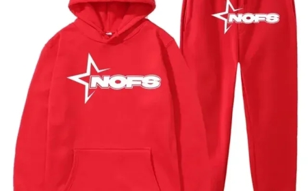 The Evolution of Nofs Tracksuit