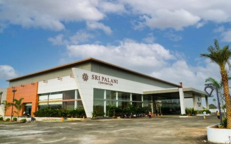 best function hall in hyderabad | Sri Palani Convention