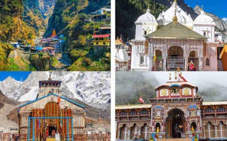 Embark on the Sacred Chardham Yatra with Ishwar Travel