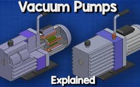 How a Vacuum Pump Works: Principles, Types, and Applications