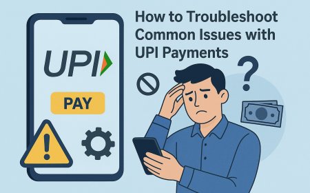 How to Troubleshoot Common Issues with UPI Payments
